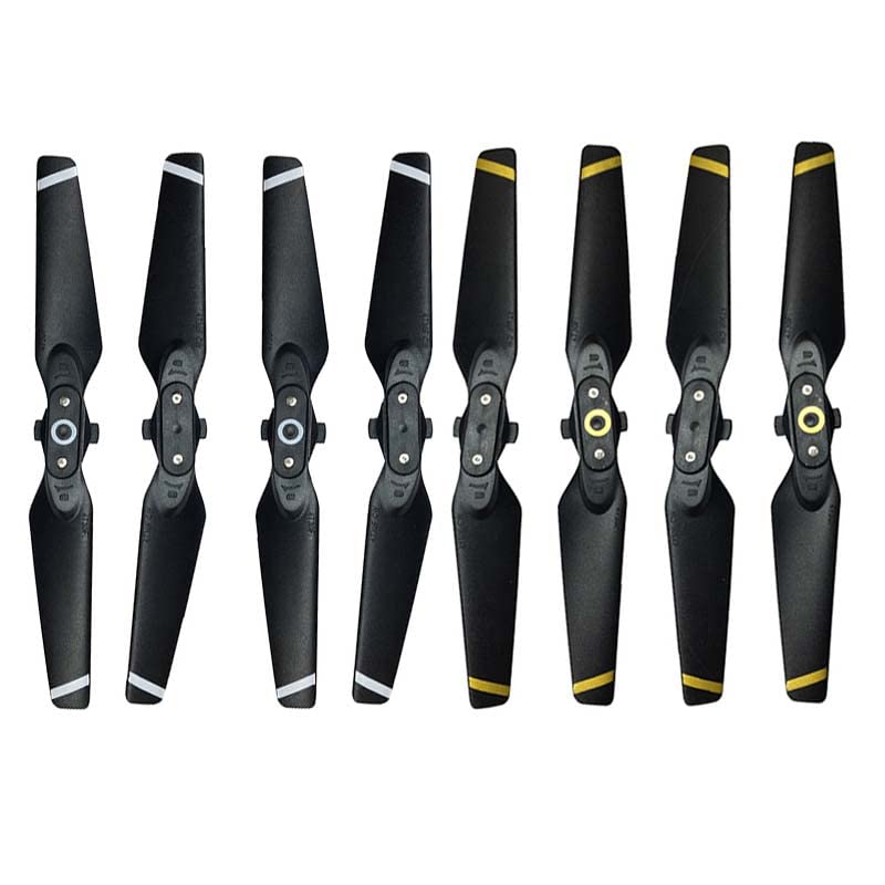 4Pairs 4730F Propeller/Fit for DJI Spark Drone Quick Release Folding Blades CW CCW Wing Replacement Accessory (Color : 2 in 1)