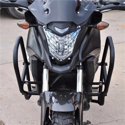 Grille de protection de phare avant avec cache pour moto CB500X et CBR650F 2016-2022 - 2