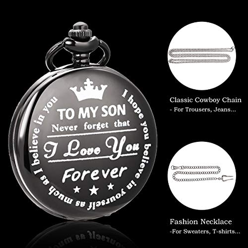 Image of SIBOSUN Pocket Watch Retro Vintage Pocket Watch