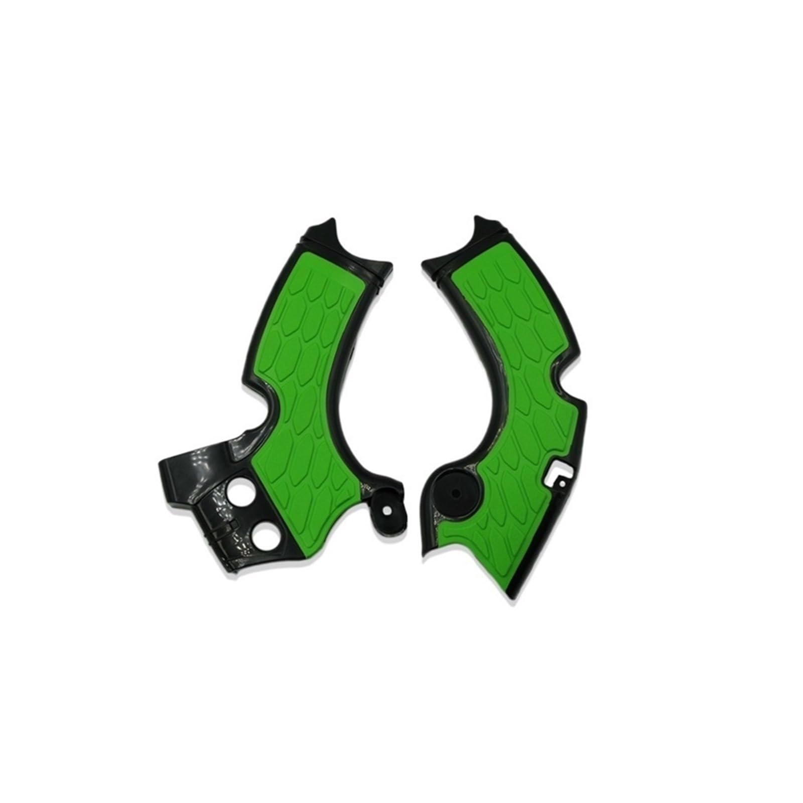Protection de moteur KX250F 15-18 x-Grip cadre vert noir - 8