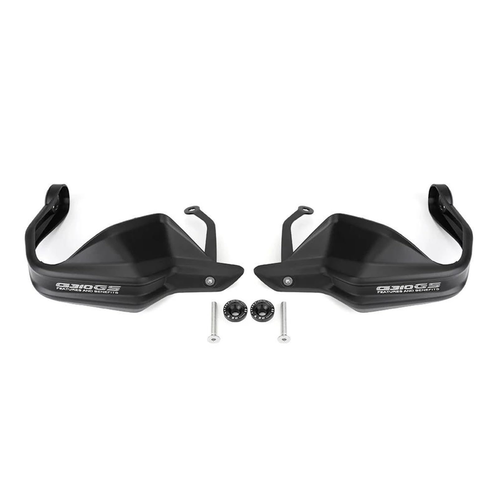 Protège-Mains De Guidon pour Moto pour BMW G 310 GS G310 GS G310GS (2017-2024) - Protection Coupe-Vent - Accessoires Protège-Mains Guidon Protection Mains(2021-2022)