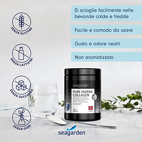 SEAGARDEN Collagene marino Puro