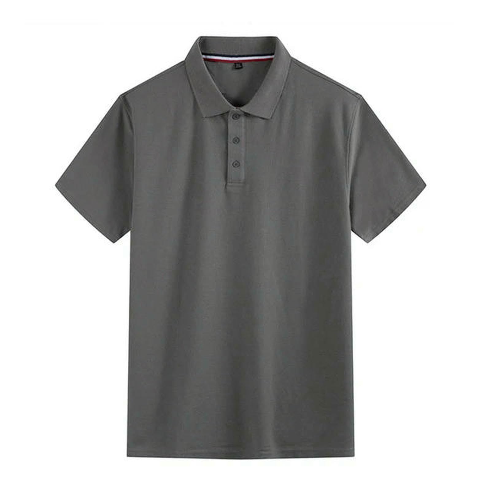 T-shirty moda męska koszula na topy koszulki luźny krótki rękaw wygodna kieszeń plus size 6xl 7xl 8xl-white-7xl