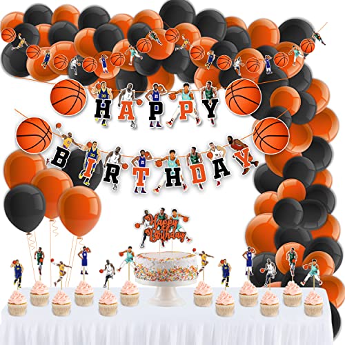 Seyal - Basketball Theme Birthday Party Supplies