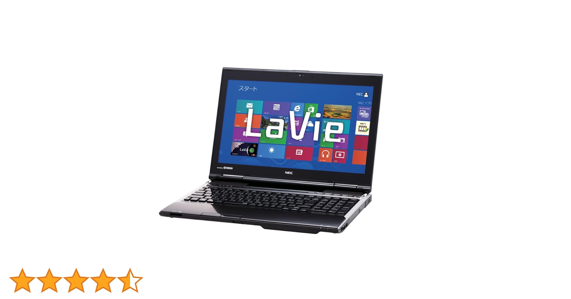 Amazon.co.jp: 【整備済み品】NEC 中古ノートパソコン Lavie
