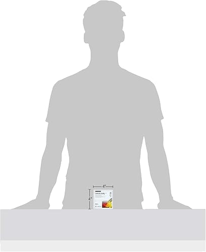 Miniatura 4 de PHOENIX - Juego de 12 paneles de lienzo de algodón con triple imprimación para pintura al óleo y acrílica