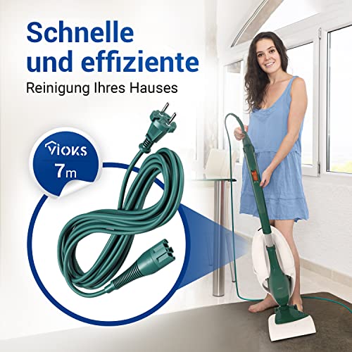 Cavo di collegamento di ricambio per aspirapolvere...