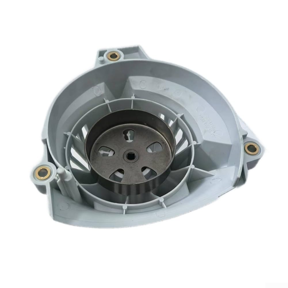 Carcasa de embrague con tambor, conjunto de tambor de carcasa de embrague, para FS91 FS111 FS131 KM91 KM111, pieza de repuesto de metal 4180 080 1819, para herramientas de desbrozadora de jardín