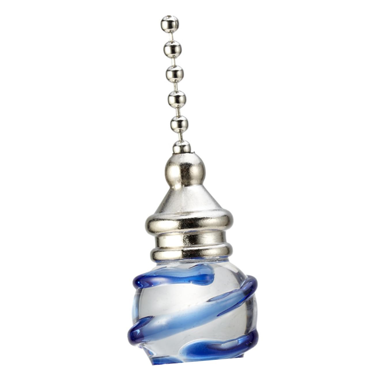 DOITOOL 3 Set Di Catene Di Trazione Per Ventilatori Da Soffitto Catene Di Sostituzione A Forma Di Zucca Per Apparecchi Di Illuminazione Per Ventilatori 2 Pezzi*3