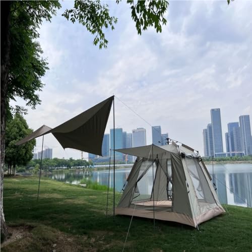 Carpa ligera automática para camping al aire libre miniatura 4