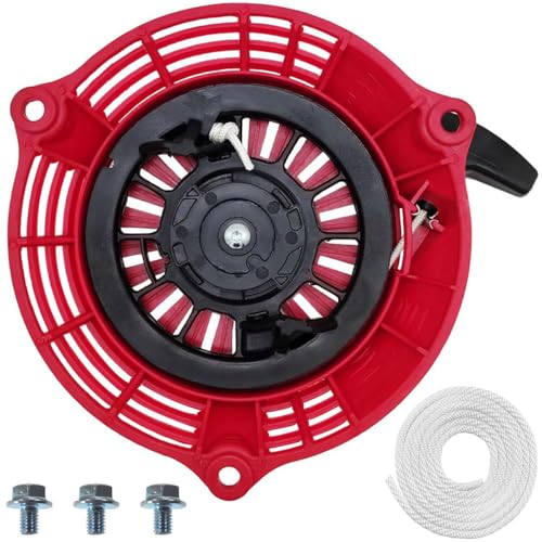 Qiuwanzia GCV160 Ensemble de démarrage à Rappel pour Honda GCV135 EN2000 HRU19 GC135 GC160 Moteur...