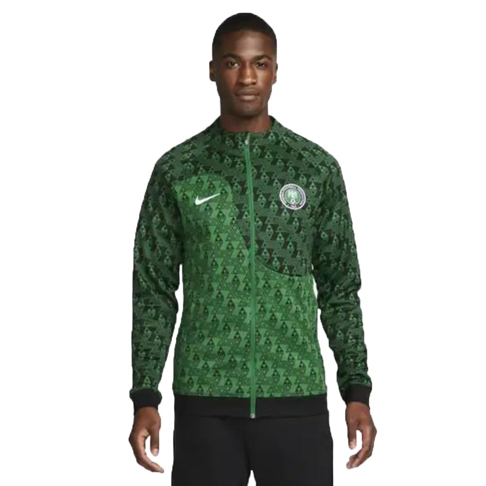 Nike 2022-23 Nigeria Academy Pro Jacket *Bnib* M - Nigeria / Bnib / Medium
