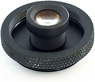 XuuSHA Acessórios de microscópio digital portátil, conversor de alumínio M12X0.5 para adaptador de montagem C/CS, anel de gatilho e conector de câmera, montagem em S para lentes C acessórios de microscópio