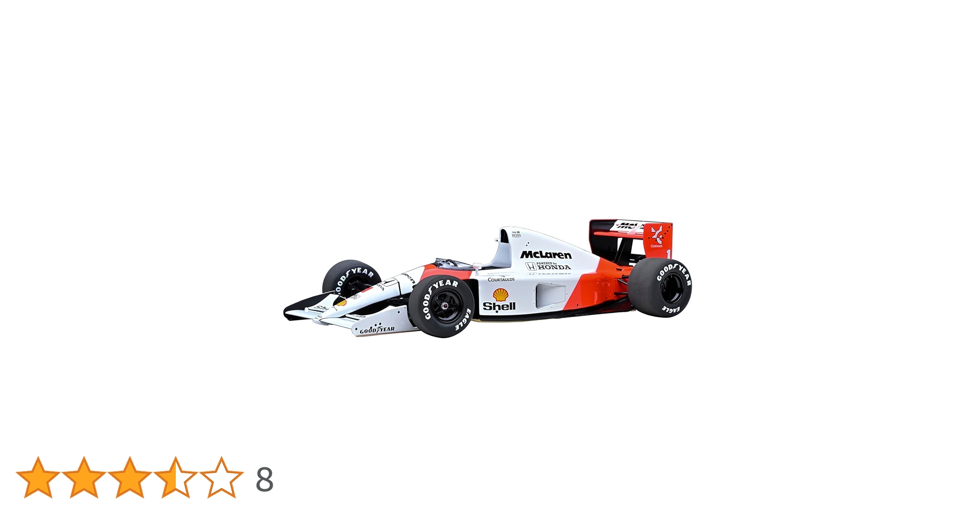 オートアート1/18マクラーレンホンダMP4/6 #1 セナ マルボロver. 激レア オートアート 1/18 マクラーレンMP4/6 日本GP A セナ