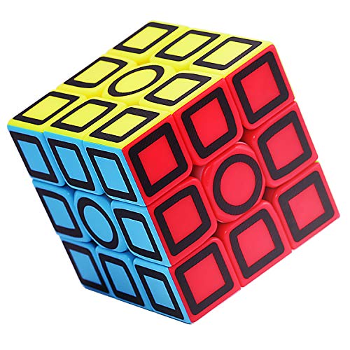 Preisvergleich Produktbild New Journey Speed Cube Hohler Kohlefaserwürfel