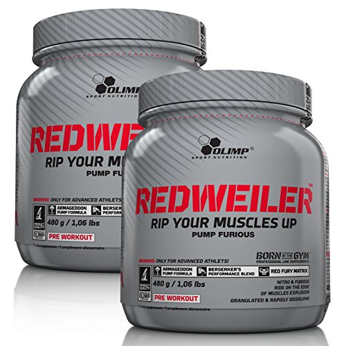 Preisvergleich Produktbild Olimp Redweiler Red Punch, 2er Pack (2 x 480 g) by Olimp