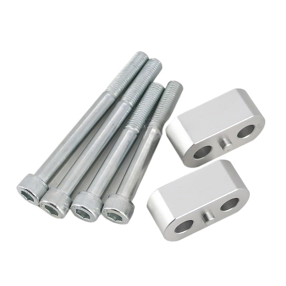 Réhausse guidon Tiger 800 pour redresser la posture de conduite - 7