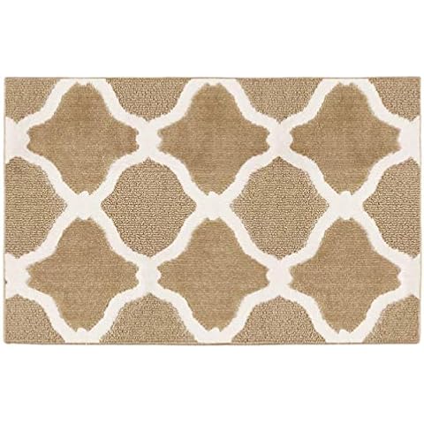 Laura Ashley Alfombra de área, 100% poliéster Cover
