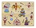 Engelhart- Puzzle Rompecabezas de Madera Botones , Juguetes didacticos, Juegos y Juguetes para pequegno ninos Edad: 2+. (El Circo)