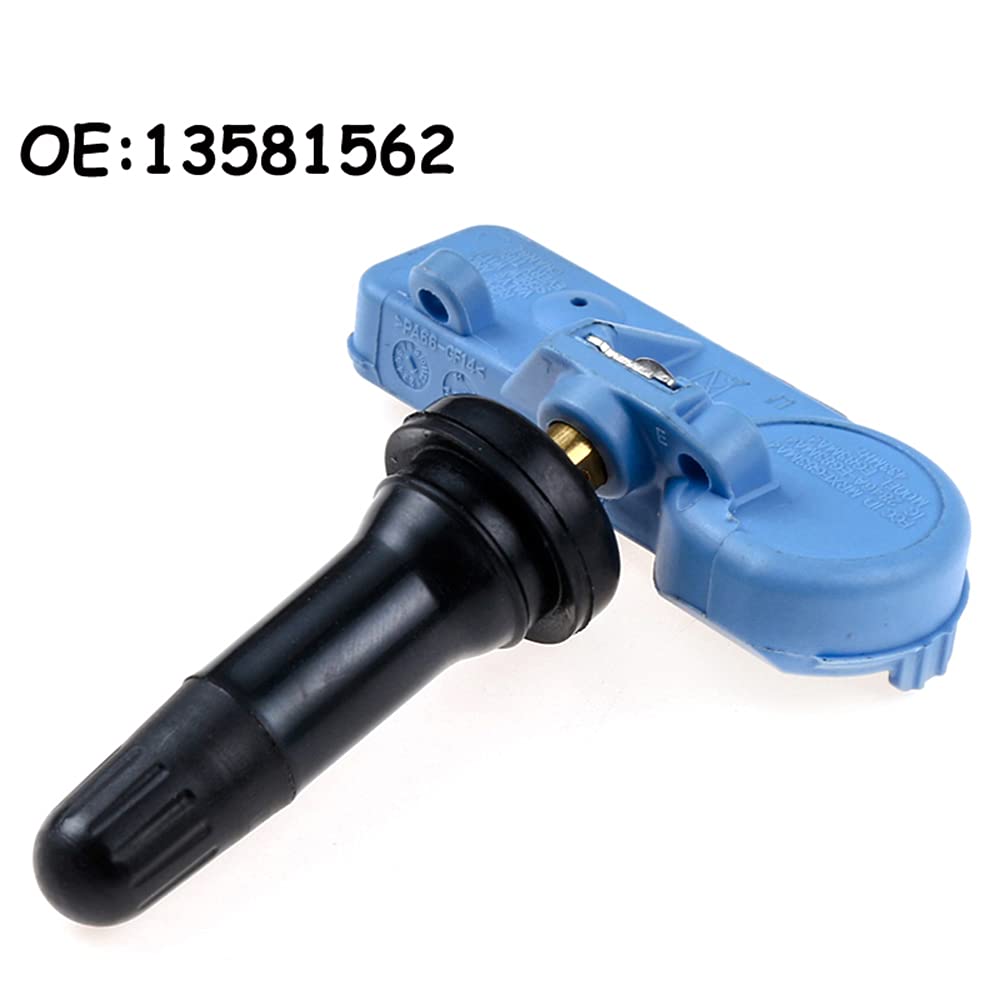 Sensor de neumáticos Sensor de presión de neumáticos TPMS 433MHz, para Opel Adam Corsa E Corsa Van para Vauxhall Adam Corsa 13581562