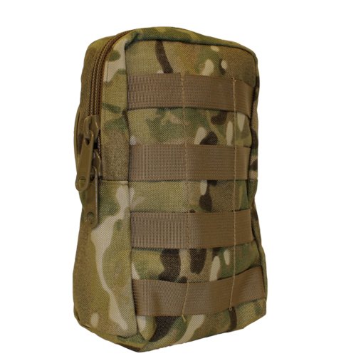 Versa Pod 158-503 YKK Type Zippered MOLLE Pack BattlePack and Bipod Pouch - Multicam Camo USA Made Versa Pod 158-503 YKK Type Zippered MOLLE Pack BattlePack and Bipod Pouch - Multicam Camo USA Made