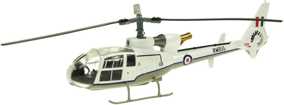 AV7224001 1/72 Westland Gazelle Helicopter HCC4 XW855 RAF Museum Hendon