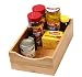 YBM Home & Kitchen Bamboo Lingerie Drawer or Shelf Organizer Box Size 7 3/4Wx12 1/2Lx2 3/4H #330
