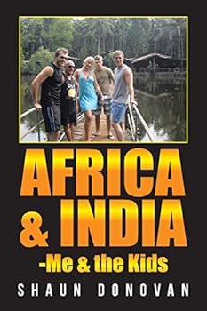 Paperback Africa and India-Me & the Kids Book