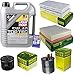 Produktbild Filter Set Inspektionspaket 5 Liter Liqui Moly Motoröl Top Tec 4100 5W-40 MANN-FILTER Innenraumfilter Kraftstofffilter Luftfilter Ölfilter