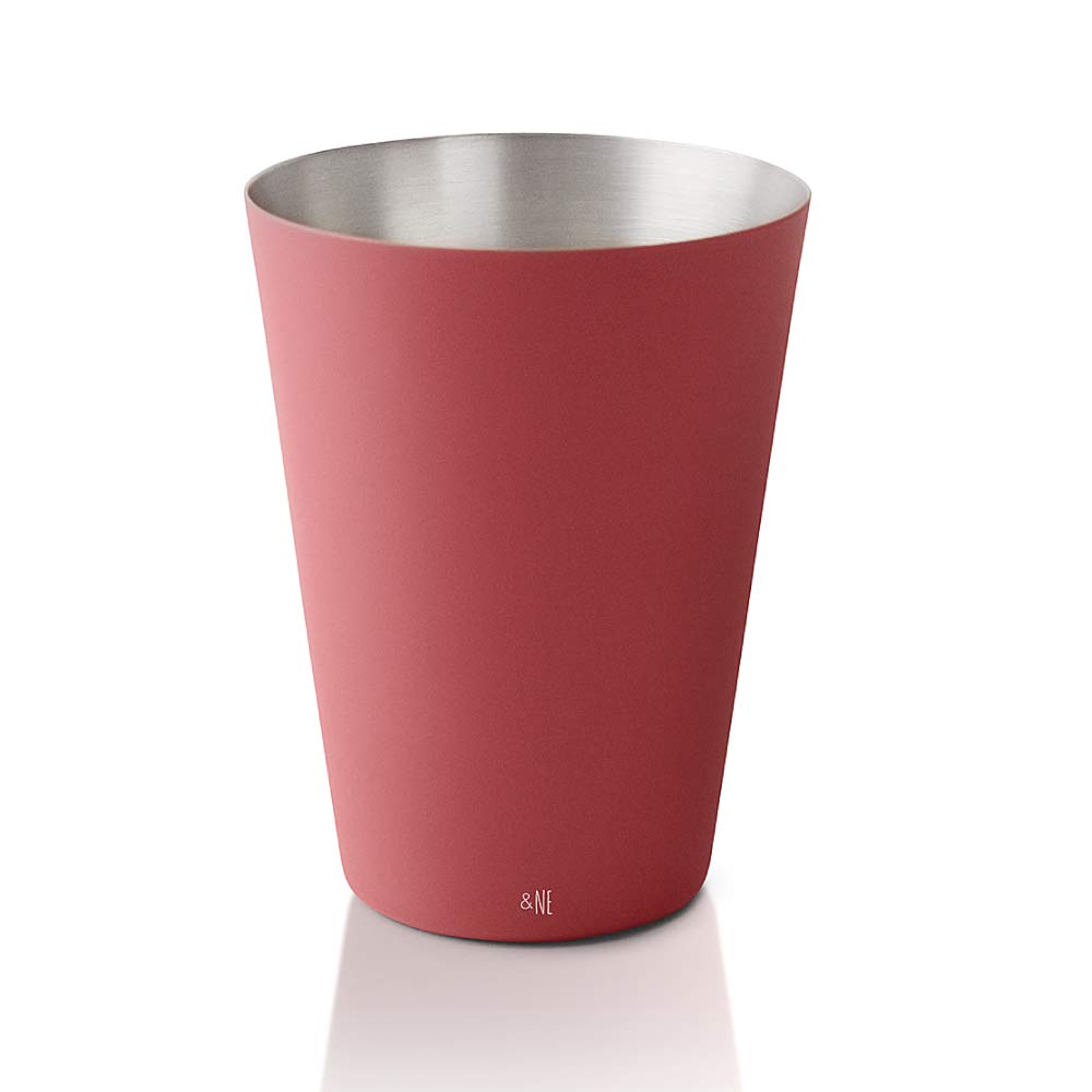 &NE Pure Copper Mini Tumbler, Color Red, Made in Japan, Hare to Ke, Tsubame, Pure Copper Tumbler Cup, Heat Conductive, Red, Blue, Green, White, Cold Insulation, Cold Insulation Cup, Tsubame City : Hom