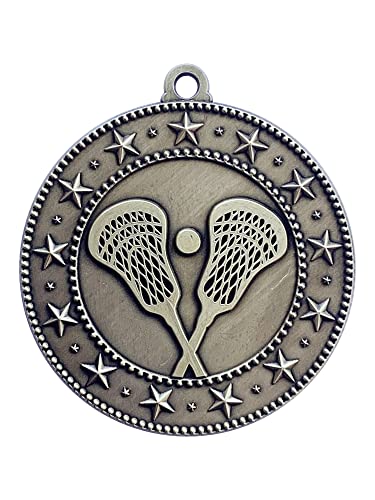 Médailles de crosse style EMDC lot de récompenses sportives collectives