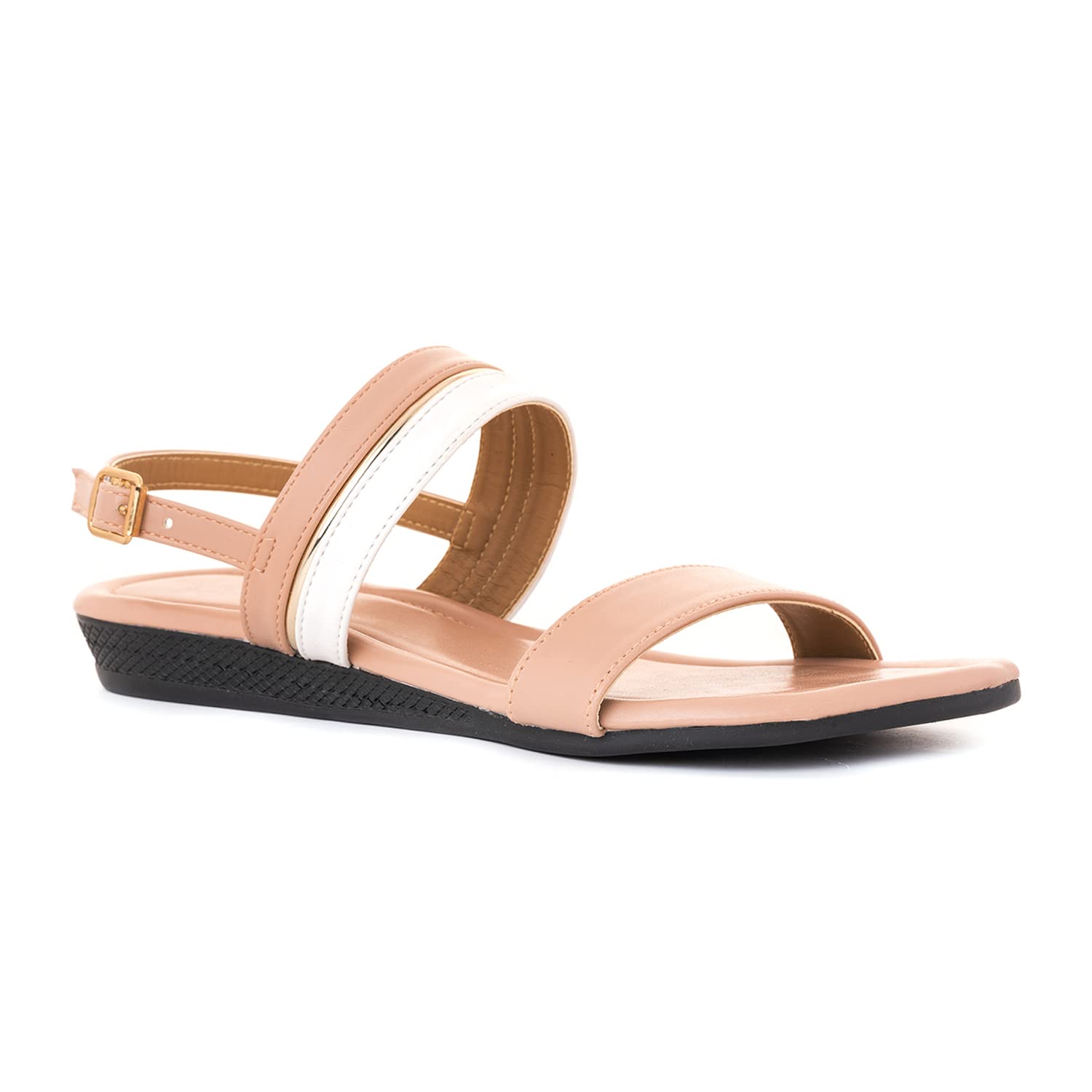 Khadims Cleo Pink Flat Sandal for Women (5730285) (B0BXXJB9WY) Amazon Price History, Amazon Price Tracker