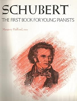 Paperback Schubert the First Book for Young Pianists Book