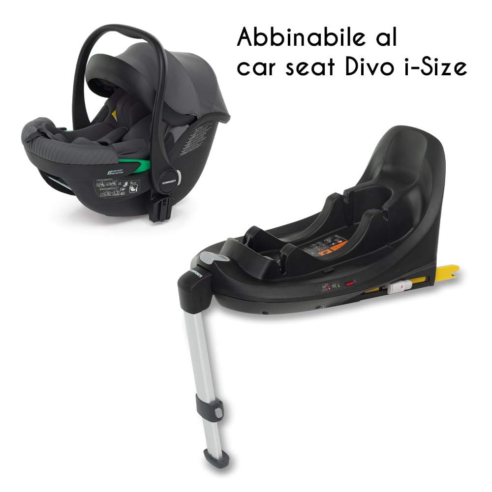 Foppapedretti Base Tech i-Size, Black