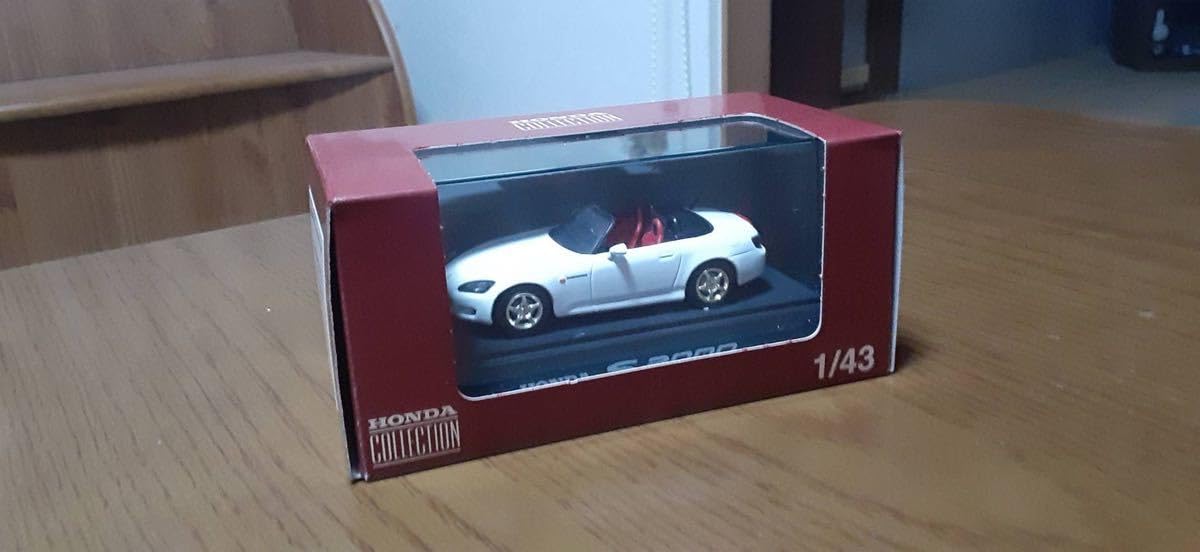 EBBRO ホンダ S2000 エブロEBBROホンダS2000 1/24プレミアムコレクション白ホワイト