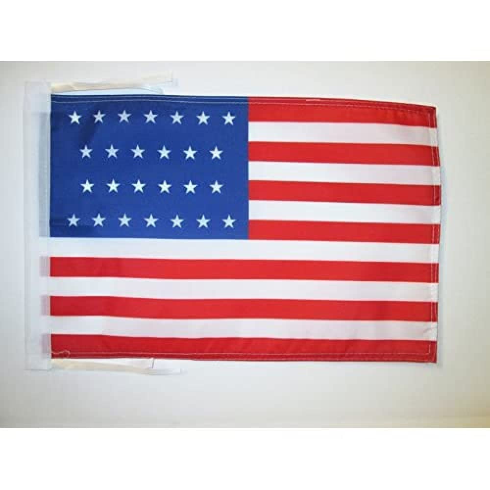 Iran Old Persia Flag 18'' x 12'' cords - Persian SMALL flags 30 x 45cm - Banner 18x12 in - AZ FLAG — view 1282