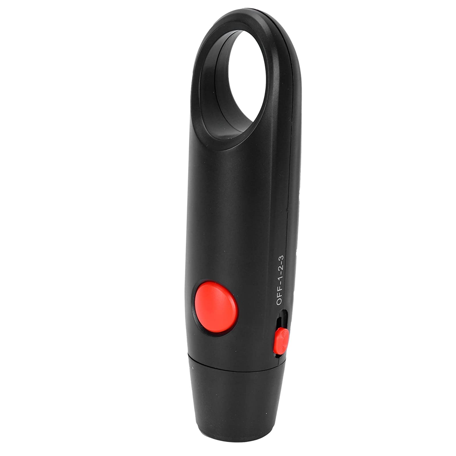 WALFRONT Elektroniczny Gwizdek Nauczyciel Gwizdka Mosiądz i Drewniany Instrumenty Elektroniczny Gwizdek (BLACK)