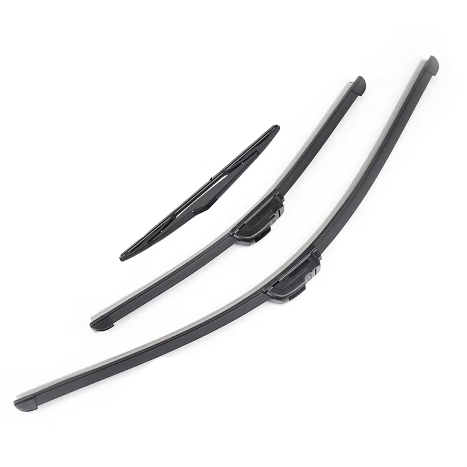 Limpiaparabrisas de Coche Compatible con Hyundai para I10 Mk1 2007 2008 2009 2010 2011 2012 2013 Limpiaparabrisas Delantero Trasero Limpiaparabrisas