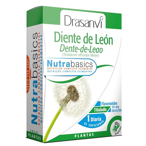 DIENTE LEON 30 CAPSULAS NUTRABASICOS DRASANVI