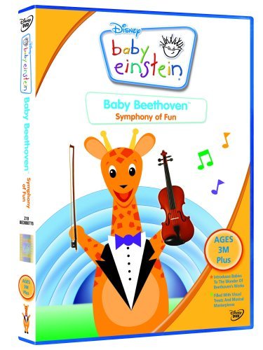 Baby Beethoven - Symphony of Fun [DVD]