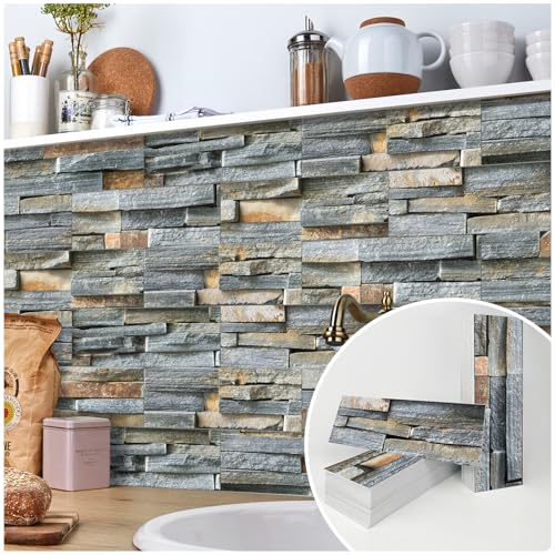 TUOKING 27-Pieces Peel and Stick Backsplash Tiles for Kitchen 4