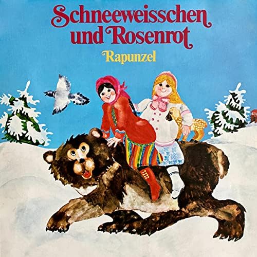 Schneeweisschen und Rosenrot / Rapunzel Hörbuch von Anneliese Oesterlin Podcast Por arte de portada