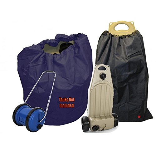 Caravan Wastemaster Hog Buggy & Water Carrier Storage Bag MP6622 & MP6621 Set Aquaroll