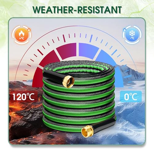 45% de descuento en manguera de jardín Aterr con boquilla de 10 patrones