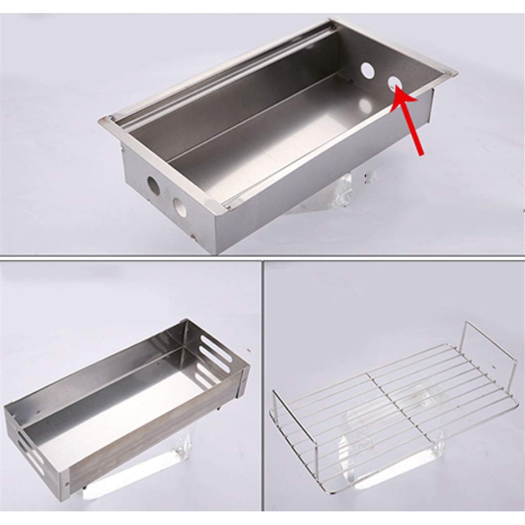 Ogród palenisko drewniane pudełko bezdymne gorące szaszłyki 40 cm na zewnątrz patio stalowa miska na ognisko grill na podwórko, kemping, piknik, miska na ognisko do grilla (kolor: A)