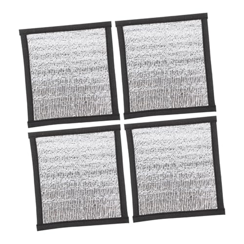 Almohadillas térmicas para terrarios de reptiles Toddmomy 4 piezas