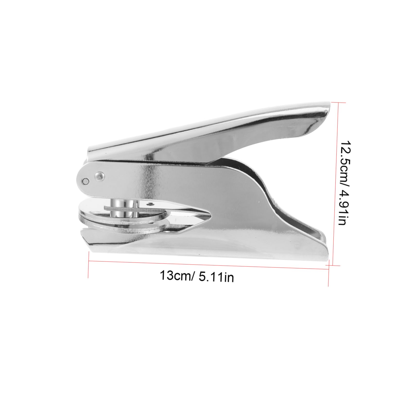 NAMOARLY Embossing Stamp Tool Seal Stamp Embosser Hand Pliers Steel Embosser Stamping Tools for DIY Projects