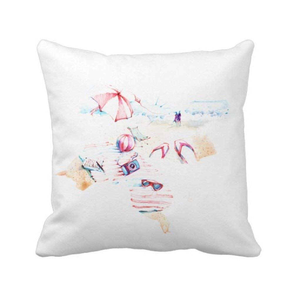 Housse de coussin plage et mer pour transat de jardin et soirées terrasses estivales