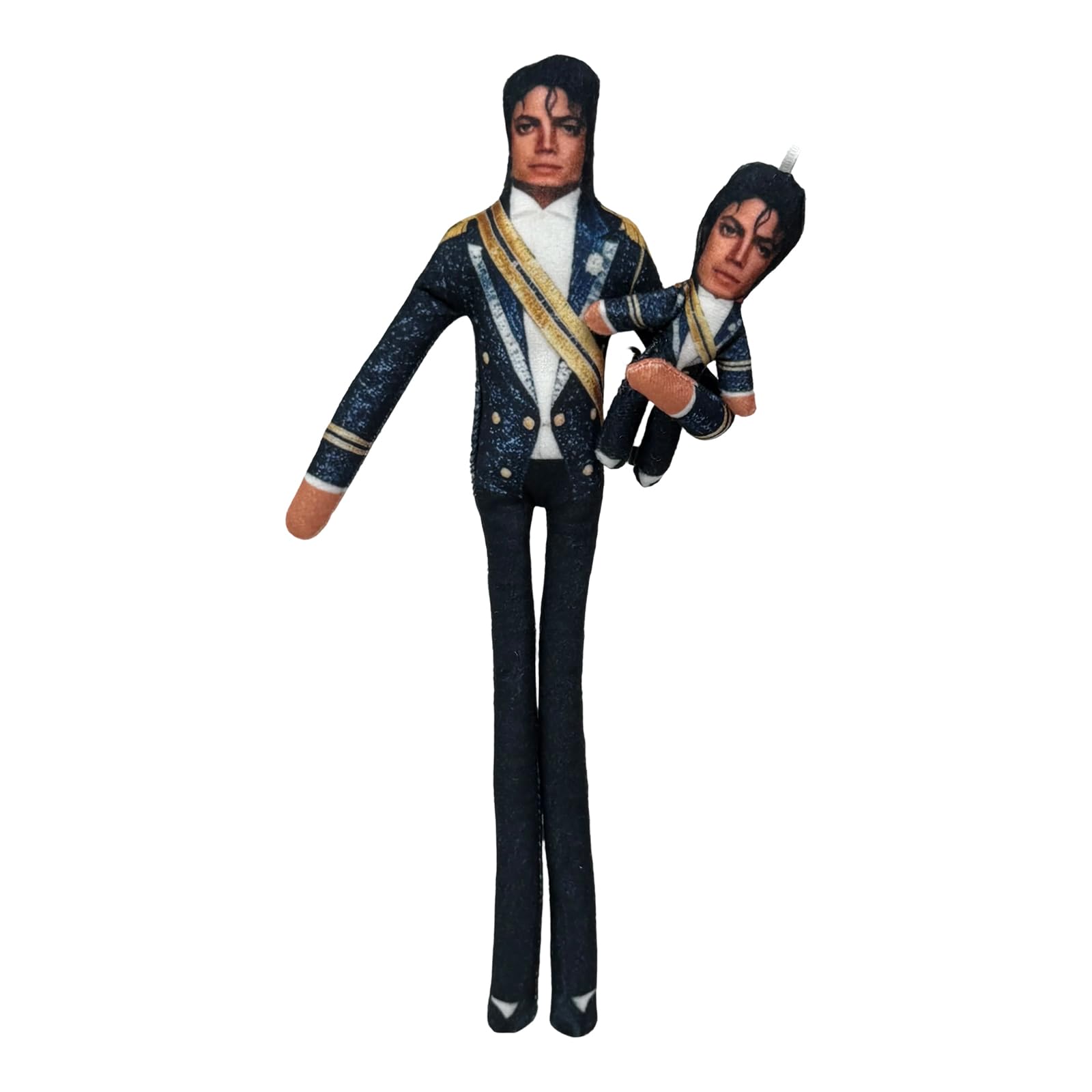 Michael Doll MJ Plush Pillow King of Pop Music Legend Plushies A19