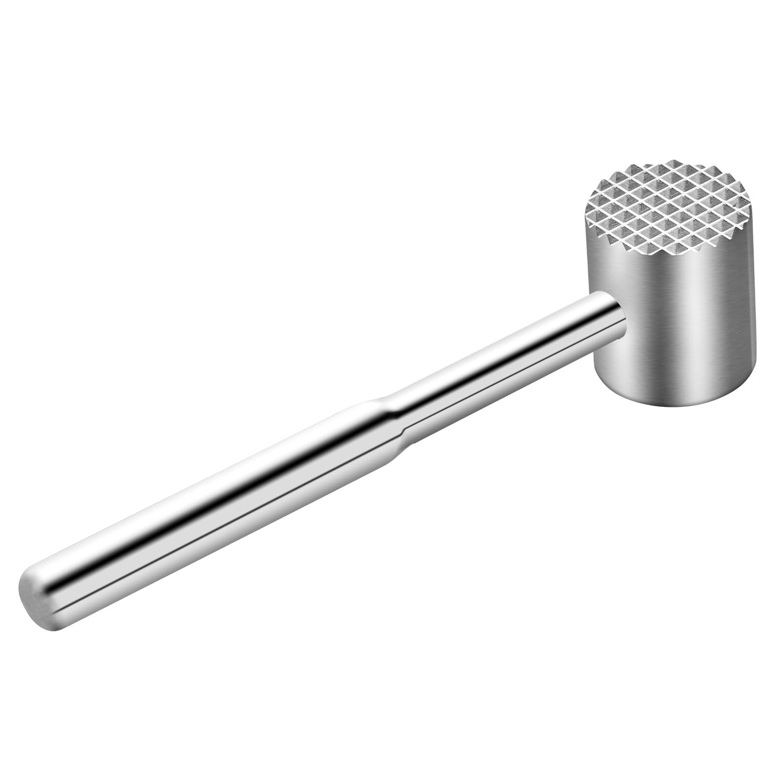 Meat Tenderizer SUS304 Food Grade Stainless Steel Kitchen Mallet Steak Pounder Flatterner for Beef and Poultry - Commercial Quality 100% Dishwasher Safe